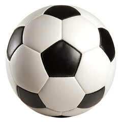 soccer ball isolated on white