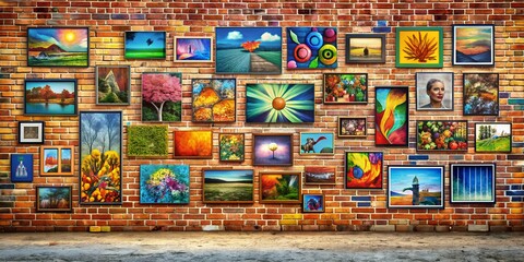 A picture on a wall informative Vibrant engaging Generative By AI