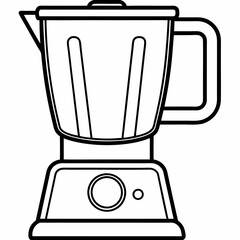 Blender art vector illustration