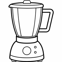 Blender art vector illustration