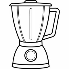 Blender art vector illustration