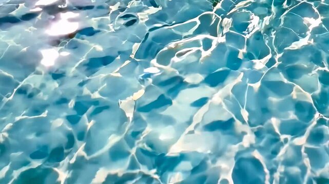 Sunlit Ocean Waves
