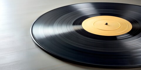 Schallplatte Vinyl Schellack Vinylscheibe Scheibe Platte AI-Generated Content