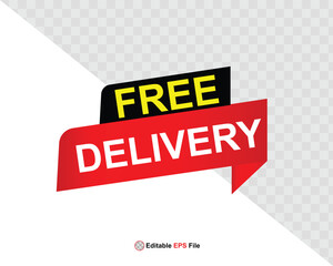 free delivery button, website, watch now, button, learn, stay, tuned, level, sign, speech, bubble banner, modern, symbol, click