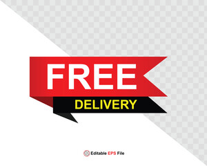 free delivery button, website, watch now, button, learn, stay, tuned, level, sign, speech, bubble banner, modern, symbol, click