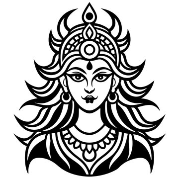 recommend clip art: Burga line art vector illustration