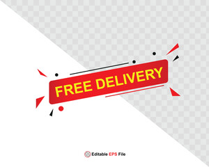 free delivery button, website, watch now, button, learn, stay, tuned, level, sign, speech, bubble banner, modern, symbol, click