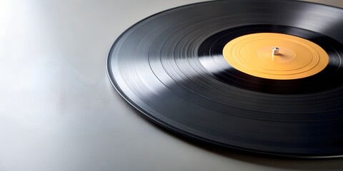 Schallplatte Vinyl Schellack Vinylscheibe Scheibe Platte AI-Created Content