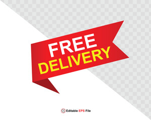 free delivery button, website, watch now, button, learn, stay, tuned, level, sign, speech, bubble banner, modern, symbol, click