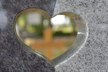 friedhof, grabdekoration