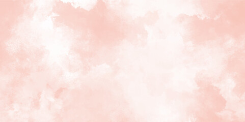 Concrete wall white and light pink marble texture abstract background. Light pink abstract marble texture background with curved grunge texture with scratches light pink watercolor splash grunge.