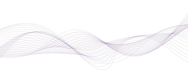 abstract background with waves