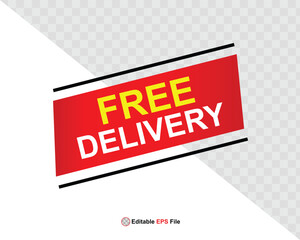 free delivery button, website, watch now, button, learn, stay, tuned, level, sign, speech, bubble banner, modern, symbol, click