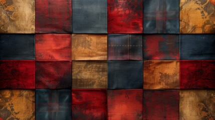 Tartan texture background. shirt fabric with a checkered pattern. factory material
