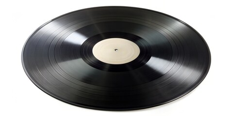 Fototapeta premium Schallplatte Vinyl Schellack Vinylscheibe Scheibe Platte AI-Generated Content