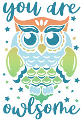 Owl Quote Logo