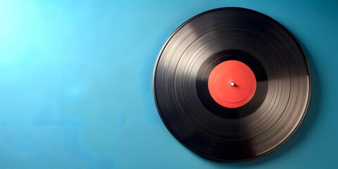 Schallplatte Vinyl Schellack Vinylscheibe Scheibe Platte AI-Created Content