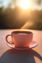Obraz premium cup of coffee