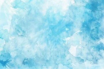 Obraz premium Abstract Blue Watercolor Background