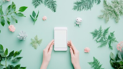 A chatbot interacting with a customer through a messaging app, demonstrating the potential of AI for personalized customer service.