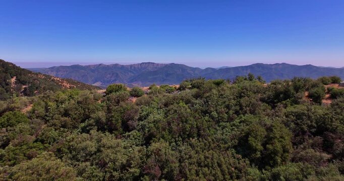Matilija Wilderness California Aerial Drone Video
