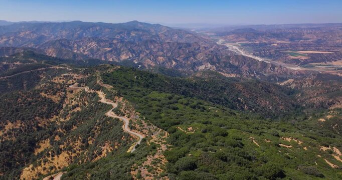 Dick Smith Wilderness Remote California Aerial Video