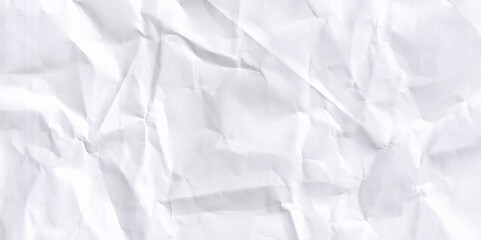 Paper pieces lined and checkered pages with crumpled effect and wrinkles vector.  Paper background simple texture of the white paper.