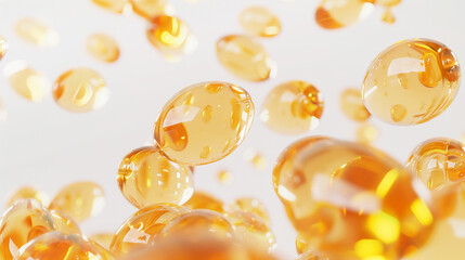 Fish Oil Omega-3 Gel Capsules