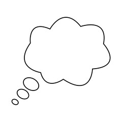 bubble talk transparent background