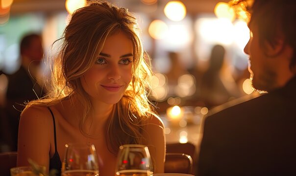 A bad first date took place at the restaurant.