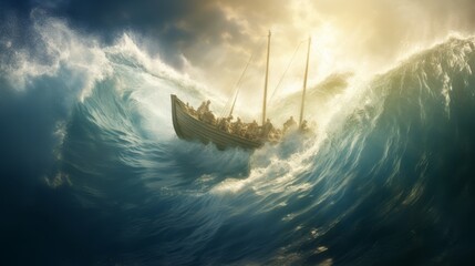 The book of jonah  oceanic miracle of jonah s alliance with the benevolent leviathan