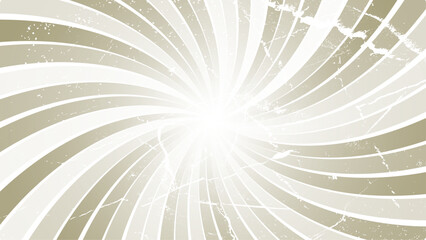 Exploding star burst texture pattern abstract background. White and cream grunge sunburst for the background.