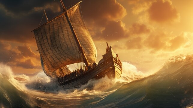 Jonah   the whale  old testament tale of oceanic miracle   unlikely alliance with leviathan