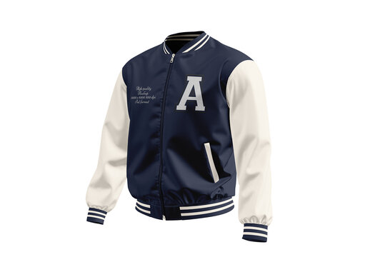 Bomber Jacket Mockup