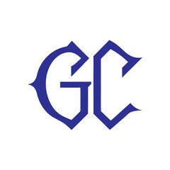 GC letter logo Creative Design.
GC monogram Logo Unique Concept Vector.
GC creative modern flat abstract initials letter logo.

