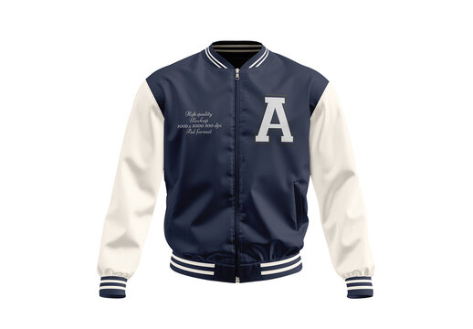 Bomber Jacket Mockup