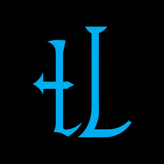 IL letter logo Creative Design.
IL monogram Logo Unique Concept Vector.
IL creative modern flat abstract initials letter logo.
