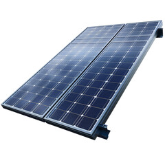 A high-efficiency solar panel designed for renewable energy production, showcasing advanced technology for sustainable power solutions.