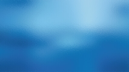 Metallic blue foil texture background with glass effect, cmyk color, perfect for printing. Vector illustration