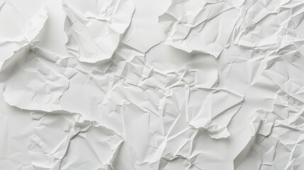 Obraz premium The image is a white background with torn paper on it