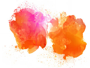 Abstract Watercolor Splash Background