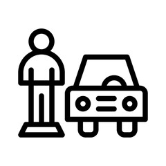 valet line icon