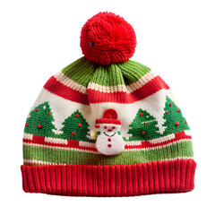 Christmas kid hat sweater beanie headwear