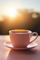 Fototapeta premium cup of coffee