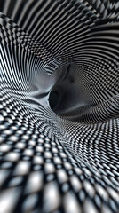 Deep Layered 3D Background with Smooth Gradient and Shadows