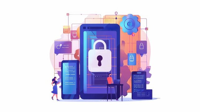 Secure mobile access to company resources within a zero trust framework, Zero Trust Network Access, mobile security