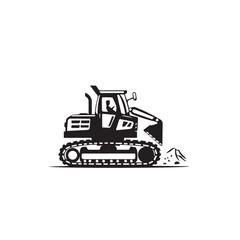CRAWLER CARRIER in cartoon, doodle style . Image for t-shirt, web, mobile apps and ui. Isolated 2d vector illustration in logo, icon, sketch style, Eps 10, black and white. AI Generative