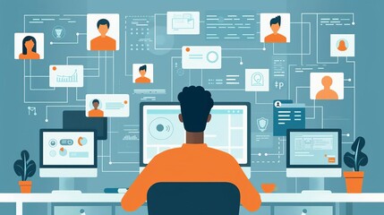IT professional reviewing conditional access policies for different user groups, Conditional Access, group-based security