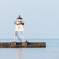 Lighthouse Pier in Minnesota