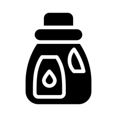 detergent glyph icon